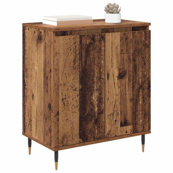 vidaXL Sideboard Old Wood 60 x 35 x 70 cm Engineered Wood