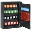 vidaXL Key Safe Dark Grey 30x10x36.5 cm