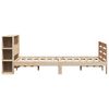 vidaXL Bed Frame without Mattress 150x200 cm King Size Solid Wood Pine