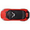 vidaXL Foot-Powered Kids Car Red