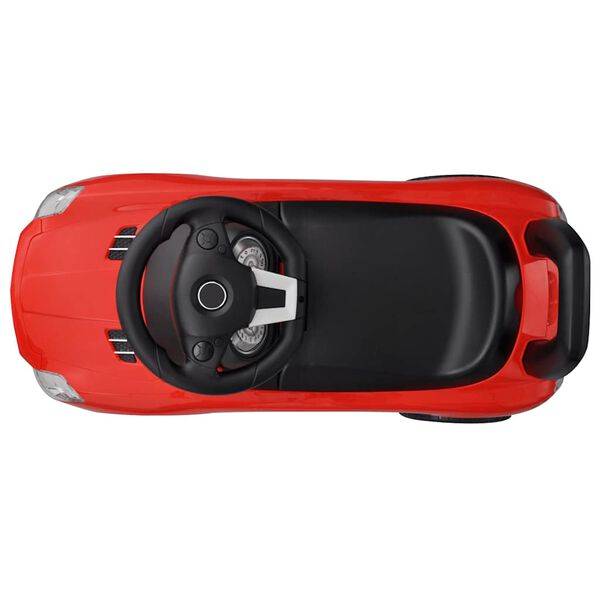 vidaXL Foot-Powered Kids Car Red