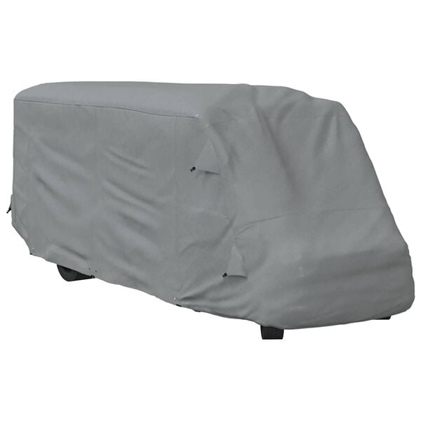 vidaXL Motorhome Covers Grey 730x235x275 cm Non-woven Fabric