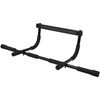 vidaXL Pull-Up Bar Manual Black 92 x 39 x 21.5 cm Steel