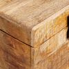 vidaXL Storage Box with Storage 70 x 35 x 40 cm Solid mango wood