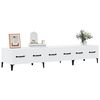 vidaXL TV Cabinet White 150x34,5x30 cm Engineered Wood