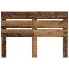 vidaXL Headboard with Headboard Old Wood 150 cm Engineered Wood