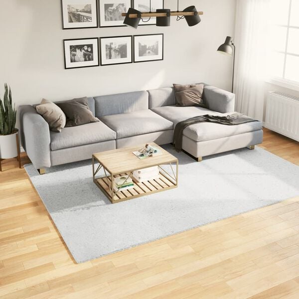 vidaXL Rug OVIEDO Short Pile Grey 200x280 cm