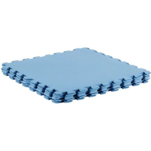 Pool Improve Pool Floor Protector Blue 50x50 cm 8 pcs