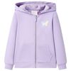 Kids'Hooded Sweatshirt Lila 116