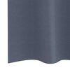 vidaXL Blackout Curtains with Rings 2 pcs Anthracite 260 x 140 cm