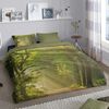 Good Morning Duvet Cover WOODS 200x200 cm Green