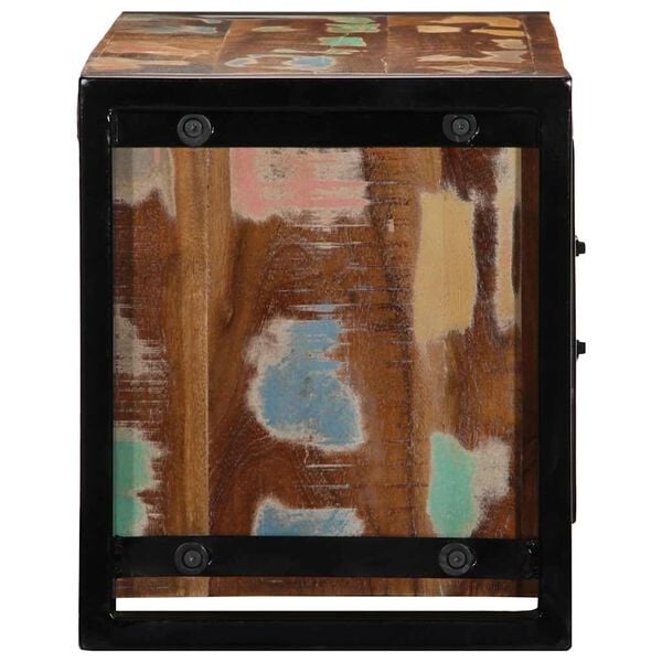 vidaXL TV Cabinet 80x30x35 cm Solid Wood Reclaimed