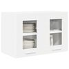 vidaXL Hanging Cabinet 2 pcs White 60 x 31 x 40 cm Engineered Wood