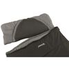 Outwell Sleeping Bag Contour Midnight Black Left Zipper