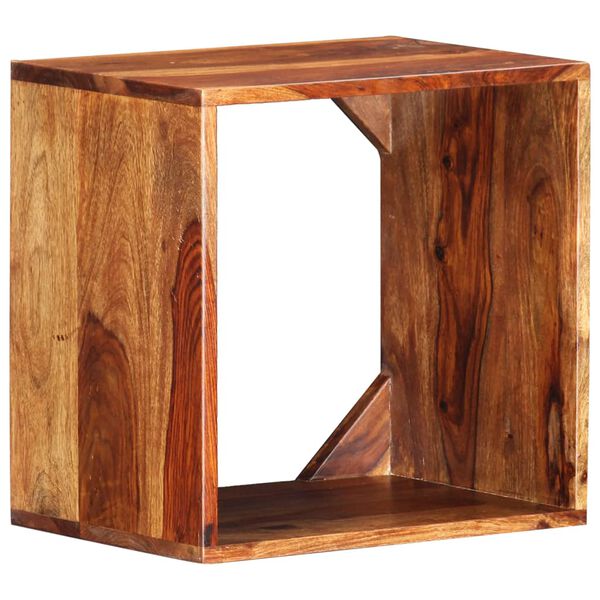 vidaXL Nesting Tables 2 pcs Solid Wood