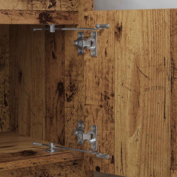 vidaXL Gas Strut 439 pcs Silver Iron