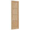 vidaXL Interior Door ORKDAL Brown 61 x 198.5 cm Plywood