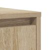 vidaXL Sideboard Sonoma Oak 85x34x76 cm Engineered Wood