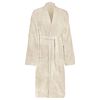 vidaXL Bathrobe KINN Cream L Cotton