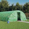 vidaXL Greenhouse with Steel Frame Green 70 m&sup2; 14x5x2.3 m