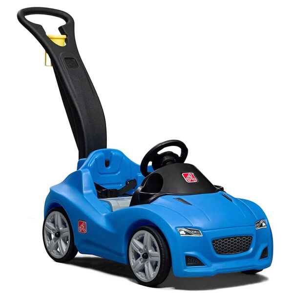Step2 Kids Push Car Whisper Ride Blue