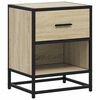 vidaXL Bedside Cabinets 2 pcs Sonoma Oak 40x31x50 cm Engineered Wood