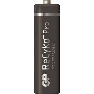 GP ReCyko+ Pro Rechargeable AA Batteries 4 pcs 125210AAHCB-UC4