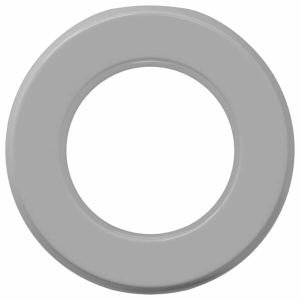 vidaXL Football Table Bearings 10 pcs Black 3 x 3 x 1.4 cm Plastic