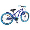 vidaXL Kids Bike 22 Inches for 7-12 Years Old Dark Blue
