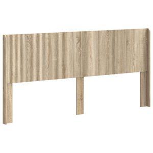 vidaXL Headboard Sonoma Oak Engineered Wood