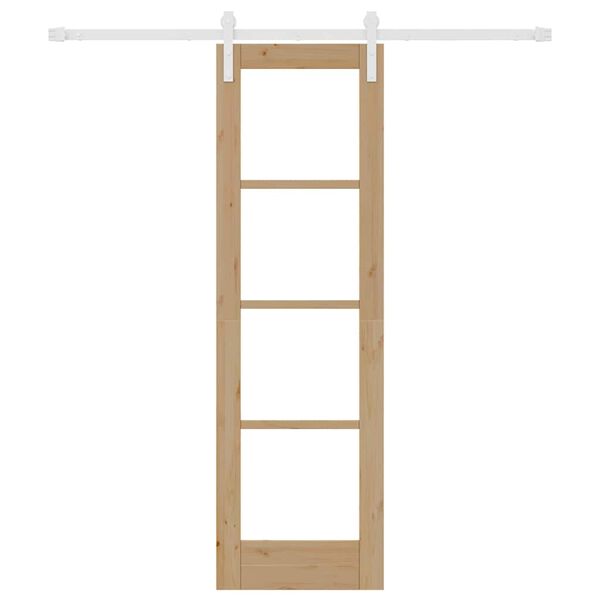 vidaXL Sliding Door ORKDAL Natural 61 x 198.5 cm