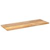 vidaXL Table Top 140x50x2.5 cm Rectangular Solid Wood Mango