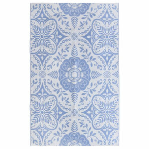 vidaXL Outdoor Carpet ARAKIL Baby Blue 190x290 cm PP