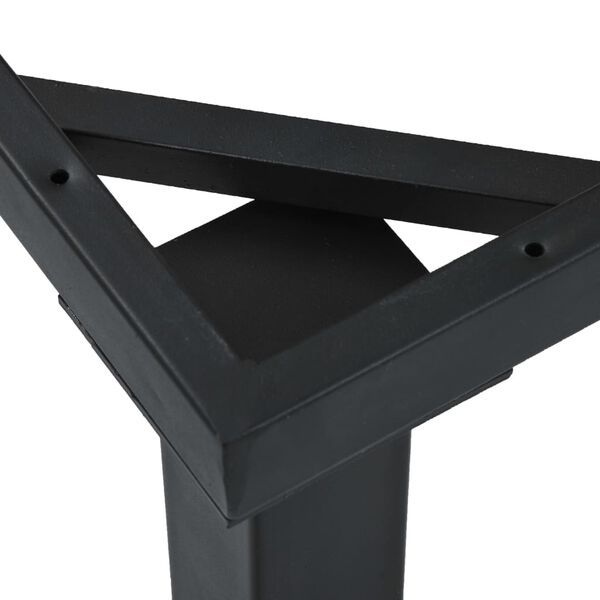 vidaXL Dining Table Legs I Frame 100x40x72 cm