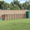 vidaXL Dog Kennel Black 6.05 m² Steel