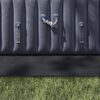 vidaXL Pool Ground Cloth Light Grey 500x250 cm Polyester Geotextile