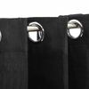 vidaXL Linen-Look Blackout Curtains 2 pcs Anthracite 140x225cm