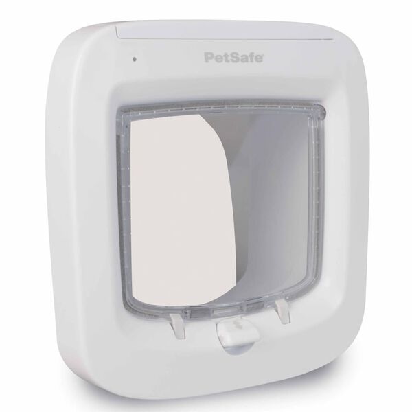 PetSafe Microchip Cat Flap White PPA19-16145