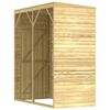 vidaXL Garden Storage Shed 100x210x218 cm Impregnated Pinewood