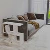 Homemania Coffee Table Ecrin 60x20x59.4 cm White