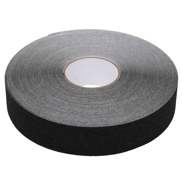 vidaXL Anti-Slip Tape Black 0.05x50 m PVC