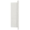 vidaXL Shower Niche Matt White 41x36x10 cm