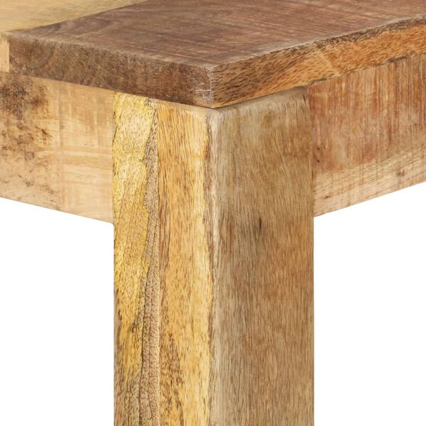 vidaXL Bar Table 112x60x108 cm Rough Mango Wood
