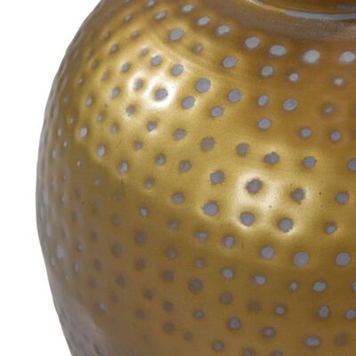 HSM Collection Vase Padua Large 40x45 cm Gold and Grey