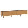 vidaXL TV Cabinet Old Wood 150 x 36 x 30 cm Engineered Wood