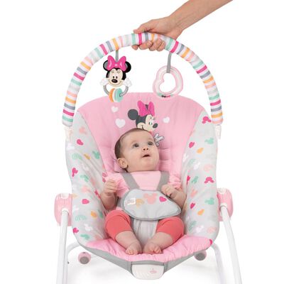Disney Baby 2-in-1 Bouncer Minnie Mouse Bestie Forever