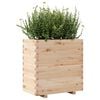 vidaXL Garden Planter 70x40x72 cm Solid Wood Pine