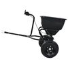 vidaXL Tow Behind Salt Spreader PVC and Steel 125x74x79 cm 45 L