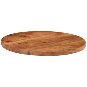 vidaXL Table Top &Oslash;40x3.8 cm Round Solid Wood Acacia