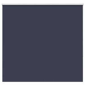 vidaXL Roller Blind Blackout Marine 160x130 cm Fabric Width 156.6 cm Polyester